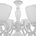 Подвесная люстра Arte Milano AM342837 342837/6 WT+SL (220V, на цепи)