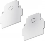 Заглушка торцевая 2шт встраиваемый белый Maytoni Accessories for tracks Gravity TRA010EC-42W