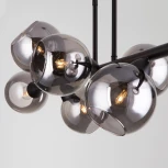 Подвесной светильник Eurosvet Roger 70113/8 дымчатый (220V, на проводе, шарики)