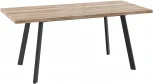 Стол Борг-140 Дуб каньон/черный, МАМАДОМА
