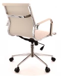 Компьютерное кресло для оператора Leo T экокожа бежевый