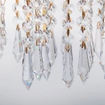 Потолочная люстра на штанге Abrasax X9118A/4GO (220V, круглые)