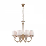 Подвесная люстра Arti Lampadari Roana E 1.1.8 AG (220V, на цепи)