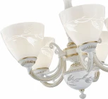 Подвесная люстра Arte Milano AM343659 343659/5 WT+G (220V, на цепи)