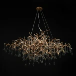 Подвесная люстра Loft IT Bijout 10067/1250 GB (220V, на тросе, ветки)