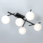 Потолочная люстра на штанге Citilux Dorsy CL223152 (регулировка яркости, LED, 220V, пульт управления, шарики)