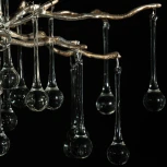 Подвесная люстра Loft It Bijout 10067/1500 SG (220V, на тросе, ветки)