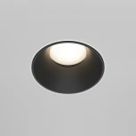 Встраиваемый светильник Share GU10 1x10Вт Maytoni Technical DL051-U-2WB (220V, круглые)