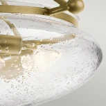 Потолочная люстра на штанге Belle QN-BELLE-SF-BNB Kichler