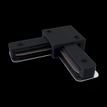 Коннектор L-образный Unity черный (однофазный) Maytoni Technical TRA001CL-11B (220V)