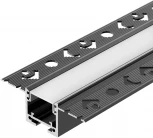 Профиль SL-LINIA20-FANTOM-2500 BLACK (Arlight, Алюминий) 039071