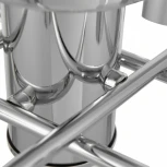 Потолочная люстра на штанге Arte Milano Napoli-5854 335854/4+4 CR (220V, шар)