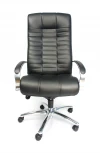 Компьютерное кресло для руководителя Atlant AL M экокожа черный