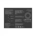 Точечный светильник встраиваемый Gauss Frameless круг 967511206