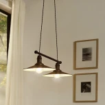 Подвесной светильник Eglo Stockbury 49457 (220V, на проводе)