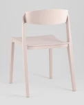 Стул Moris пластик нежно-розовый Stool Group арт.УТ000039933