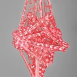 Светодиодная Макушка «Роза Ветров » 75 см, красная, 220В Laitcom LC-13223