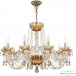 Подвесная люстра Bohemia 5402 5402/10/300 G Amber/M-1H K721