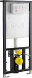 Комплект VitrA S20 9004B003-7202 подвесной унитаз + инсталляция + кнопка