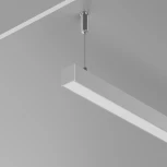 Алюминиевый профиль накладной-подвесной 25x22 серебро, 2 м, ALM-2522-S-2M Maytoni 633012