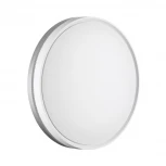 Настенно-потолочный светильник IP43 Sonex Nohava Grey 7670/ELN пластик/белый/серый LED 76Вт 3000/4000/6000К