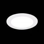 Встраиваемый точечный светильник ST Luce Reggila ST212.508.10 (LED, 220V, круглые)