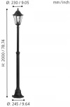Наземный фонарь Eglo Navedo 93464 (220V, IP44)