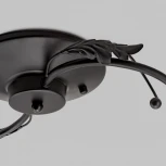 Потолочная люстра Imex MD.0401-2-S-BK