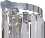 Бра Vitaluce V5151-9/1A, 1xE14 макс. 40Вт (220V, хрусталь)