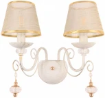 Бра Arte Milano AM347620 347620/2W WT+G (220V, подвески)