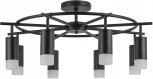 Люстра потолочная на штанге Rullo LR7183781 (571718+214437-8+202431-8) Lightstar (220V, круглые)