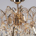 Потолочная люстра на штанге DeMarkt Бриз 111016406