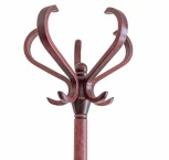 Вешалка напольная В 10Н махагон от фабрики Mebelik