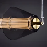 Подвесной светильник Freya Plum FR6137PL-L21BT1 (LED, 220V, на тросе)