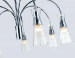 Потолочная люстра на штанге Ambrella High Light LH55653