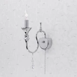 Бра Citilux Рига CL437311 (220V, подвески, выключатель, подсвечник, свеча)