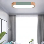 Потолочный светильник круглый Linn L35 Green ImperiumLoft Inn01 (193588-26) (LED, 220V)