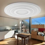 Потолочный светильник светодиодный с пультом регулировкой цветовой температуры яркости и ночным режимом ЭРА SPB-6 GEO 2 RC 75