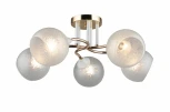 Потолочная люстра Imex MD.2131-5-S-FGD+WT