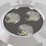 Встраиваемый светильник уличный IP65 Maytoni Flash O044DL-L3S3K (LED, 220V, круглые)