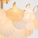 Потолочная люстра на штанге листья Cloyd Polynesia 10353 (220V, листья)