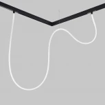 Гибкий светодиодный светильник с гибким неоном магнитный ST Luce Skyline 48 ST684.436.36 Черный LED 1*36W L3000 48V