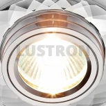 Встраиваемый точечный светильник Ambrella Классика III 8460 CL (220V)