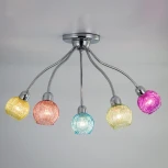 Потолочная люстра Citilux Попурри CL604151 (для детской, 220V, шарики)