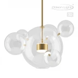 Подвесной светильник Odeon Light Bubbles 4640/12LB