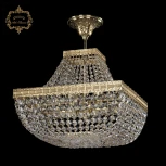 Потолочная люстра на штанге Art Classic 21.28 21.282.H1.35SP.G