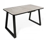 Стол SHT-T40/130-160 дуб аляска/черный Sheffilton SHT-T40 5557229202