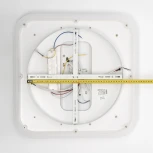 Потолочная люстра светодиодная с пультом Citilux Costa CL741021 (регулировка яркости, 220V)