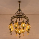 Люстра подвесная Каир CL419183 (220V, на цепи)