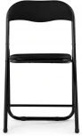 Стул Woodville на металлокаркасе Fold 1 складной black / black 15477